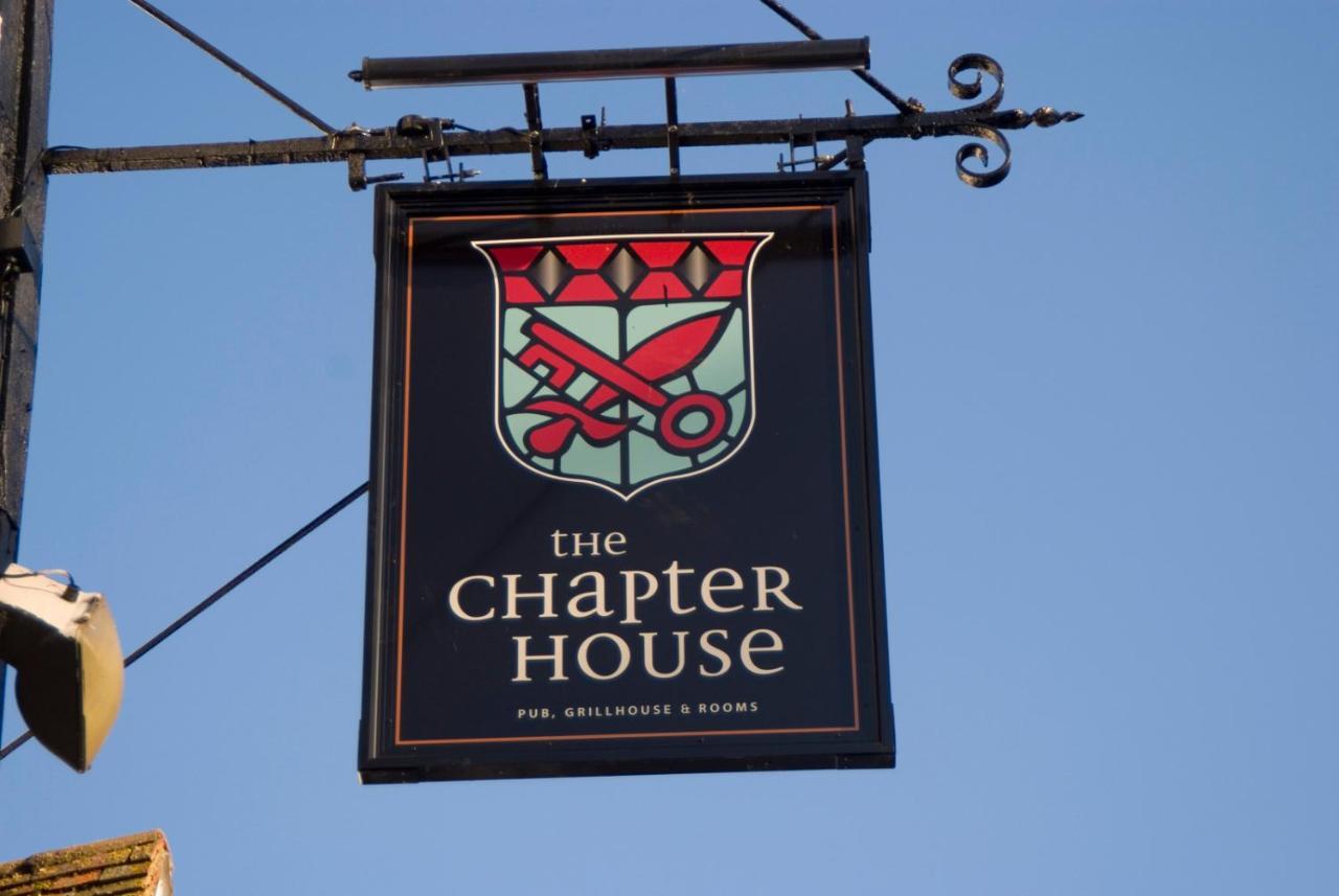 Chapter House Hotell Salisbury Exteriör bild
